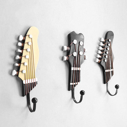 3 PCS Guitar Shape Home Decoration Hook-garmade.com