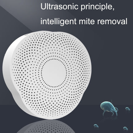 DC-9031 Intelligent Ultrasonic Mite Removal Instrument Household Mites Removal Cleaner(UK Plug)-garmade.com