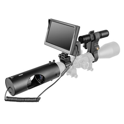 Digital Laser Infrared Telescope Non-thermal Imaging Hunting CCD High-definition Night Vision Goggles-garmade.com
