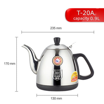 T-20A 0.9L KAMJOVE Electric Kettle Accessories 304 Stainless Steel Tea Art Stove-garmade.com