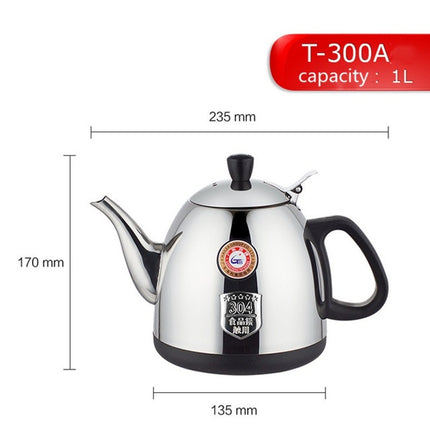 T-300A 1L KAMJOVE Electric Kettle Accessories 304 Stainless Steel Tea Art Stove-garmade.com