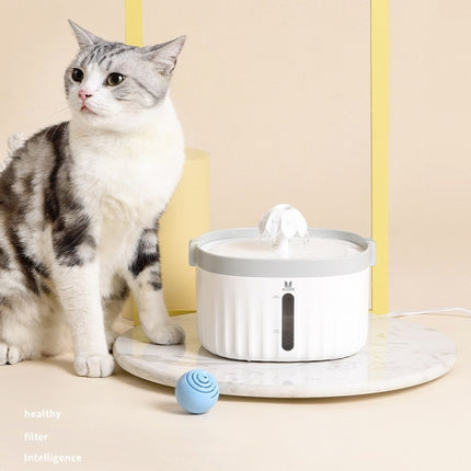 Smart Pet Water Dispenser With Silent Automatic Circulation Pet Water Dispenser, Plug Specifications:US Plug-garmade.com