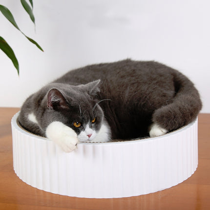 Cat Claw Grinder Corrugated Cat Couch Sofa Protection Kitty Supplies, Style:Cat Paw Board-garmade.com