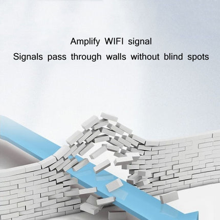 CF-WR758AC WIFI Signal Amplifier Wireless Network Enhancement Repeater(UK Plug)-garmade.com