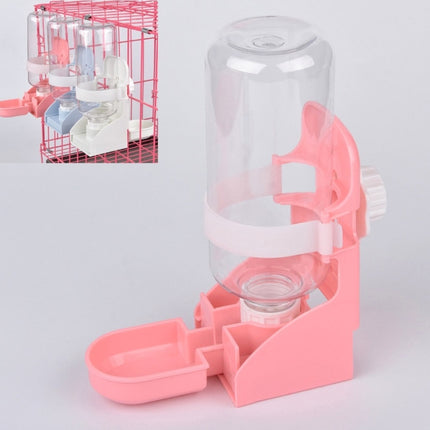 500ml Pet Cat And Dog Automatic Water Dispenser Pet Supplies(Pink)-garmade.com