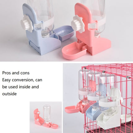 500ml Pet Cat And Dog Automatic Water Dispenser Pet Supplies(Pink)-garmade.com