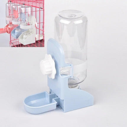 500ml Pet Cat And Dog Automatic Water Dispenser Pet Supplies(Blue)-garmade.com