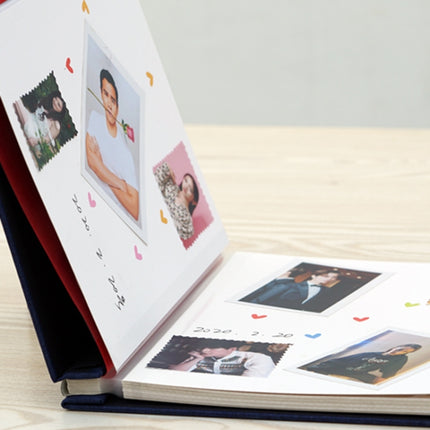 Retro Art DIY Handmade Photo Album Self-Adhesive Film Album, Style： 16 inch Blossom(20 White Card Inner Pages)-garmade.com