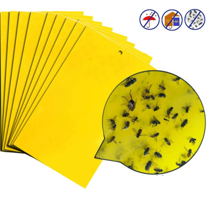 Double-sided Stick Insect Board Yellow Board Melon Fruit Fly Trap Board-garmade.com