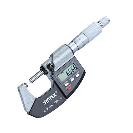 Digital Display Outer Diameter Micrometer 0.001mm High Precision Electronic Spiral Micrometer Thickness Gauge, Model:75-100mm-garmade.com