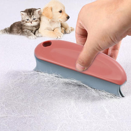 Multifunctional Pet Dog Cat Hair Cleaning Brush Cleaner(Red)-garmade.com