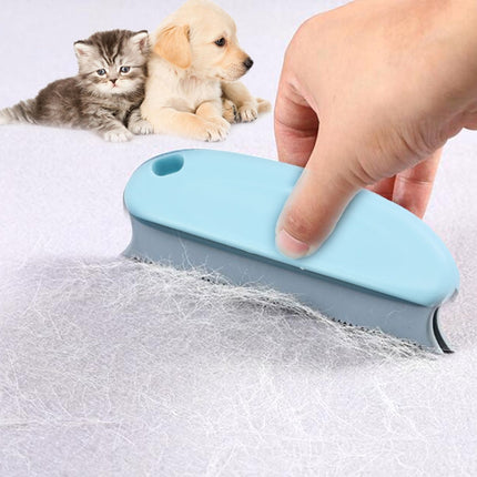 Multifunctional Pet Dog Cat Hair Cleaning Brush Cleaner(Light Blue)-garmade.com