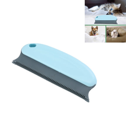 Multifunctional Pet Dog Cat Hair Cleaning Brush Cleaner(Light Blue)-garmade.com