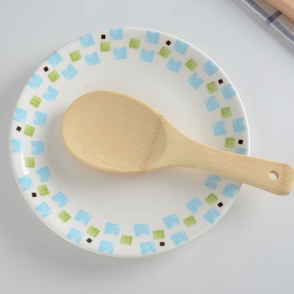 Rice Spoon Spatula Bamboo Board Wood Spatula Kitchen Tool-garmade.com