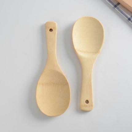 Rice Spoon Spatula Bamboo Board Wood Spatula Kitchen Tool-garmade.com