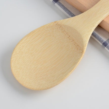 Rice Spoon Spatula Bamboo Board Wood Spatula Kitchen Tool-garmade.com