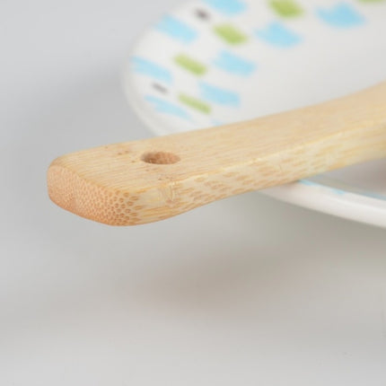 Rice Spoon Spatula Bamboo Board Wood Spatula Kitchen Tool-garmade.com