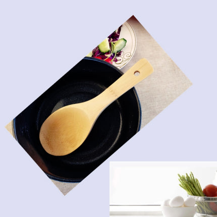 Rice Spoon Spatula Bamboo Board Wood Spatula Kitchen Tool-garmade.com