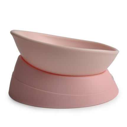 Pet Supplies Any Angle Anti-skid Wear-resistant Oblique Cat and Dog Bowl(Pink)-garmade.com