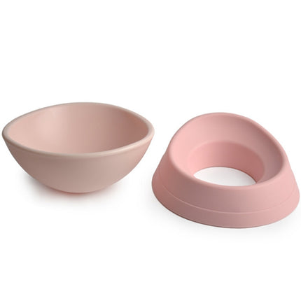 Pet Supplies Any Angle Anti-skid Wear-resistant Oblique Cat and Dog Bowl(Pink)-garmade.com