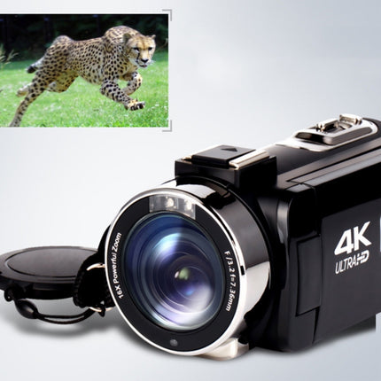 4K HD Night Vision 48MP Home WiFi Live Camcorder DV Digital Camera, Style:Wide-angle Lens-garmade.com
