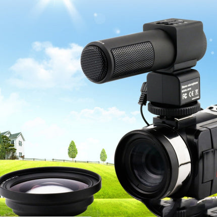 4K HD Night Vision 48MP Home WiFi Live Camcorder DV Digital Camera, Style:Microphone + Wide-angle Lens-garmade.com