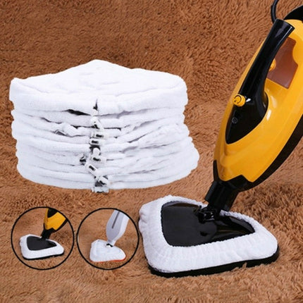 Microfibre Triangle Cloth Cleaning Pad for H20, X5, S302, S001 Steam Floor Mop Steamer Cleaner-garmade.com