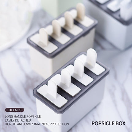 Home Made Popsicle Ice Cream Mold Set(White)-garmade.com