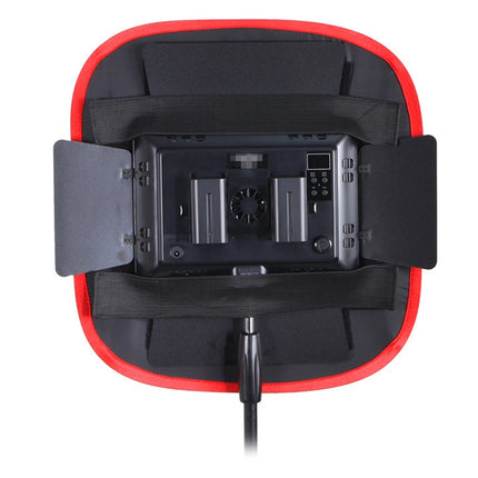 Universal Portabl Collapsible LED Video Light Softbox Diffuser for Yongnuo Godox Photographic Lighting-garmade.com
