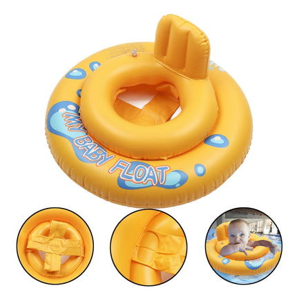 Infant Anti Backwards Swimming Seat Baby Inflatable Swimming ring, Size:Inner Ring Diameter: 36cm-garmade.com