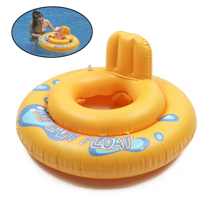 Infant Anti Backwards Swimming Seat Baby Inflatable Swimming ring, Size:Inner Ring Diameter: 36cm-garmade.com