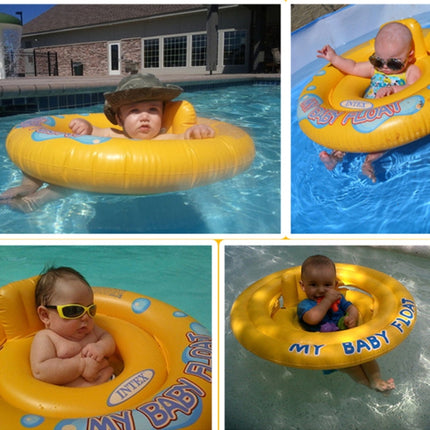 Infant Anti Backwards Swimming Seat Baby Inflatable Swimming ring, Size:Inner Ring Diameter: 36cm-garmade.com