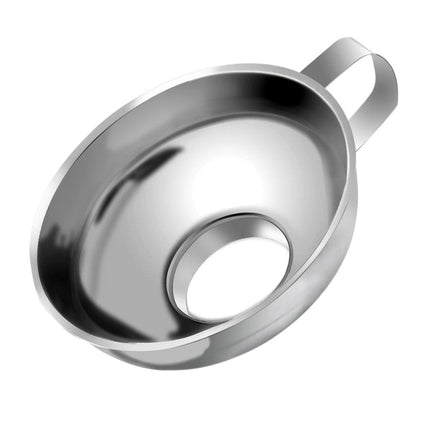 Household Kitchen 304 Stainless Steel Large Caliber Small Food Funnel-garmade.com