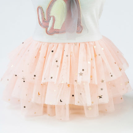 Pet Clothing Cat Dog Spring and Summer Obedient Rabbit Skirt, Size:S(Pink)-garmade.com