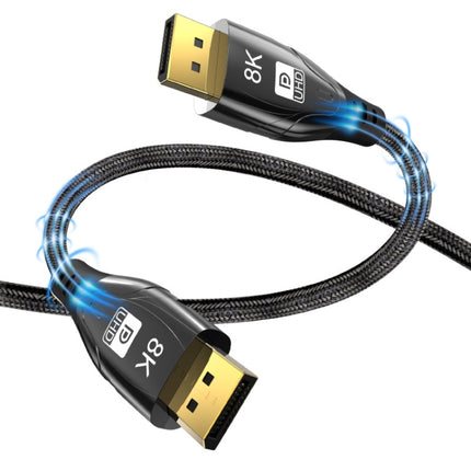 1.5m 1.4 Version DP Cable Gold-Plated Interface 8K High-Definition Display Computer Cable-garmade.com