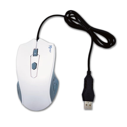 Pcsensor MOS4 4 Keys 2400DPI Game Intelligent Voice Recognition Input Mouse, Cable Length: 1.5m(Sound)-garmade.com