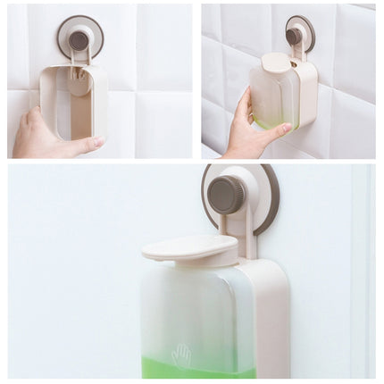 Kitchen Sink Hand Sanitizer Bottle Shower Gel Hole-free Wall-mounted Bathroom Soap Dispenser-garmade.com