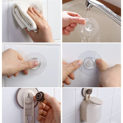 Kitchen Sink Hand Sanitizer Bottle Shower Gel Hole-free Wall-mounted Bathroom Soap Dispenser-garmade.com