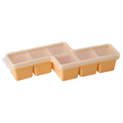 Homemade Building Blocks Style Ice Lattice Mini Creative Silicone Frozen Ice Cube Mould(Yellow)-garmade.com