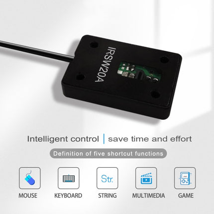 Pcsensor IRSW20A USB Switch Programming Keyboard Mouse Automatic Scanner Proximity Sensor-garmade.com