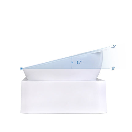 Pet Bowl Anti-tipping Automatic Drinking Water Feeding Bowl, Size:Small-garmade.com