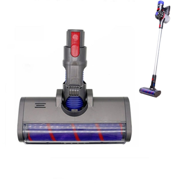 Vacuum Cleaner Electric Brush Drum Suction Head Accessories for Dyson V7 V8 V10 V11(Suction Head)-garmade.com