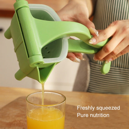Portable Household Plastic Manual Crushed Ice Juicer Special For Bar Tea Shop Hand Squeeze Juicer-garmade.com