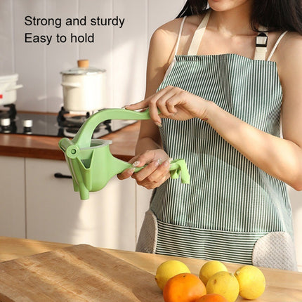Portable Household Plastic Manual Crushed Ice Juicer Special For Bar Tea Shop Hand Squeeze Juicer-garmade.com