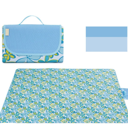 Picnic Mat Outdoor Portable Supplies Moisture Proof Picnic Grass Mat, Size:145X180CM(Lily)-garmade.com