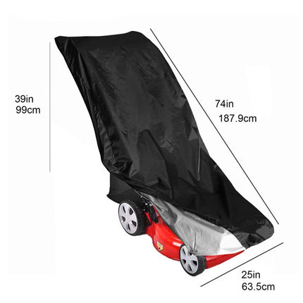 Outdoor Lawn Mower Rain and Dust Cover Weeder Cover-garmade.com