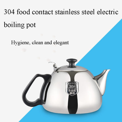 KAMJOVE Electromagnetic Tea Stove Boiling Kettle Flat Bottom Kettle 304 Stainless Steel (Accessory Non-Complete Set), Style:Accessories 07A Pot (0.7L)-garmade.com