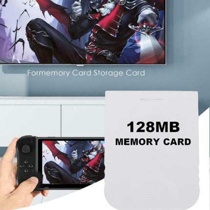 128MB Game Memory Card For Nintendo Wii/Ngc-garmade.com