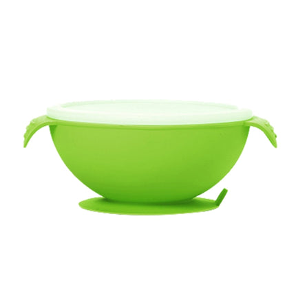 Food Grade Silicone Anti-fall Anti-slip Baby Food Supplement Bowl Suction Cup Bowl-garmade.com