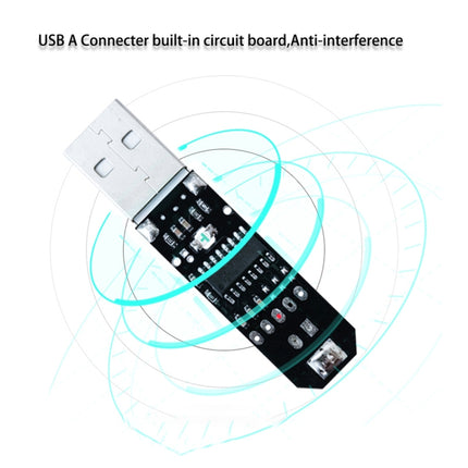 USB Switch Cable Keyboard Mouse Custom Shortcut Keys, Style:1 Switch-garmade.com